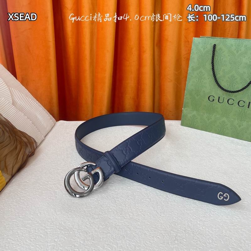 Gucci belt 40mmX100-125cm 8L61